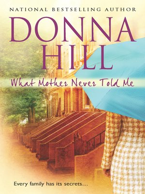 What Mother Never Told Me - ebook